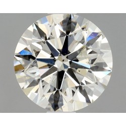 Diament szlif okrągły, 0.9ct, SI2, I, IGI 704582507